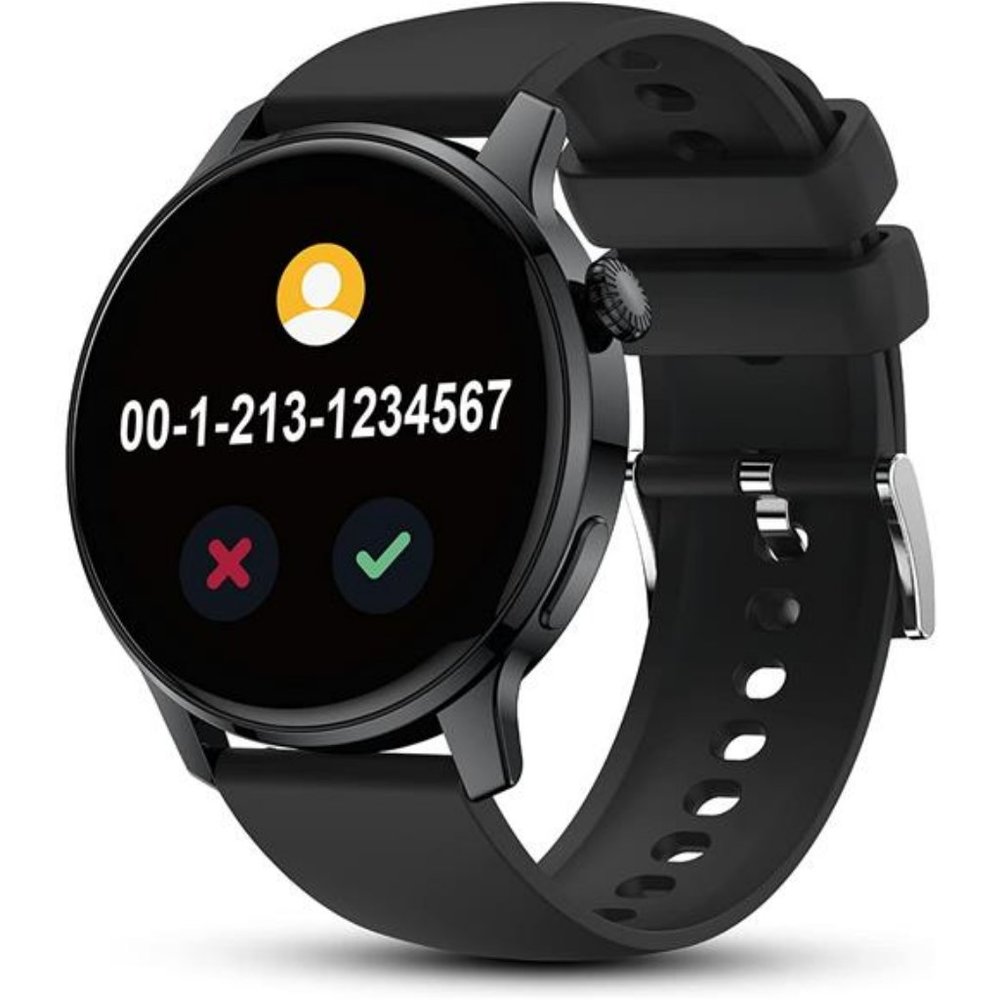 Smart Watch For Men With Text & Call, Bluetooth Fitness Tracker With 1.28”